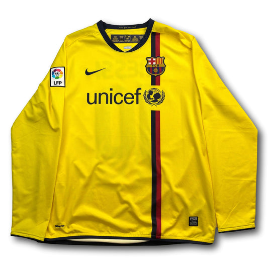 FC Barcelona - 2008-09 - Auswärts - L - Nike - Messi #10