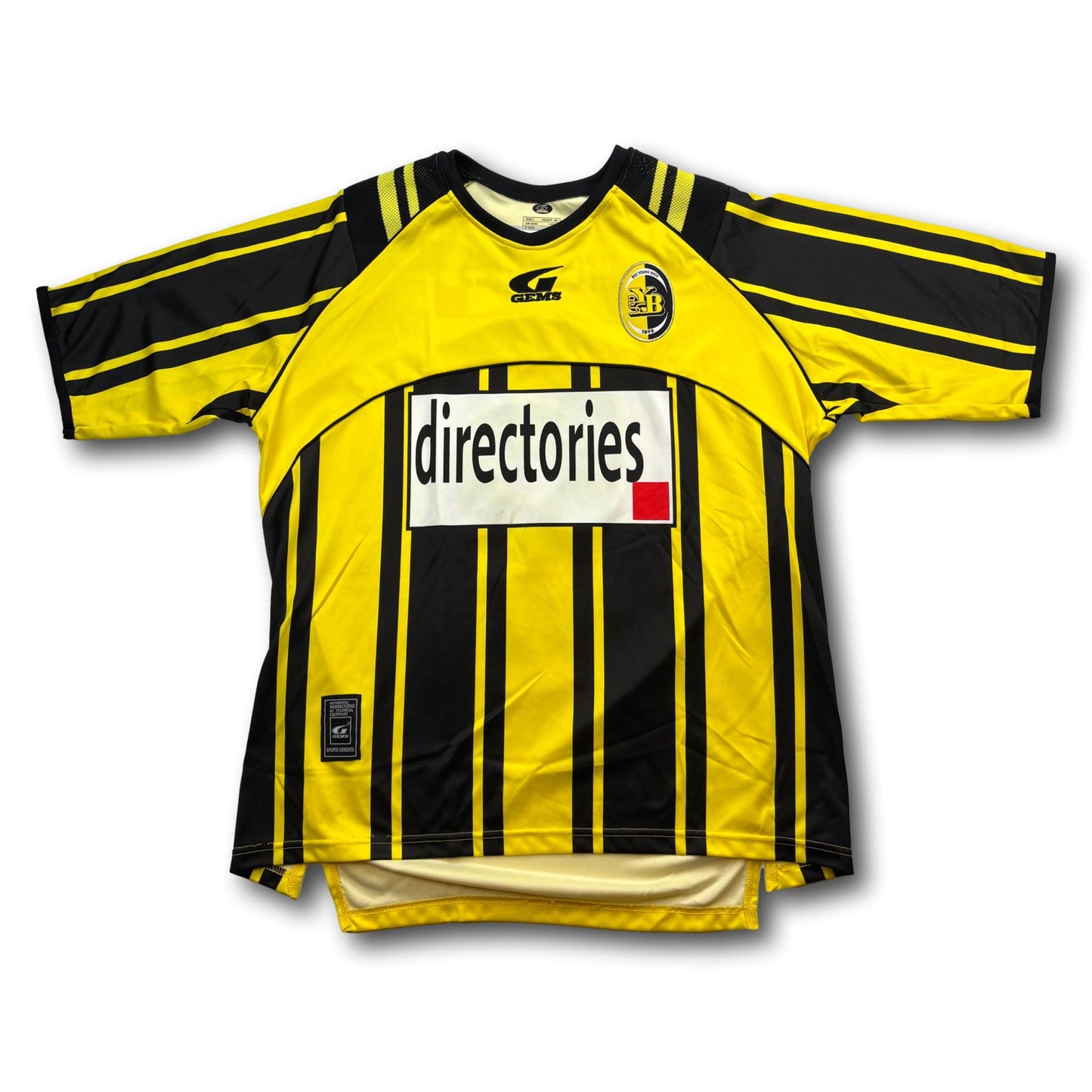 BSC Young Boys - 2003-04 - Domicile - L - Gems - Friedli #6