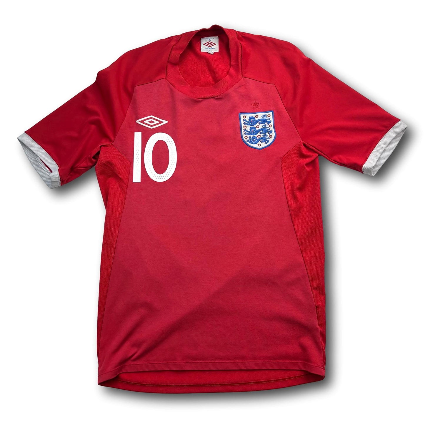 Angleterre - 2010-11 - Extérieur - M - Umbro - Rooney #10