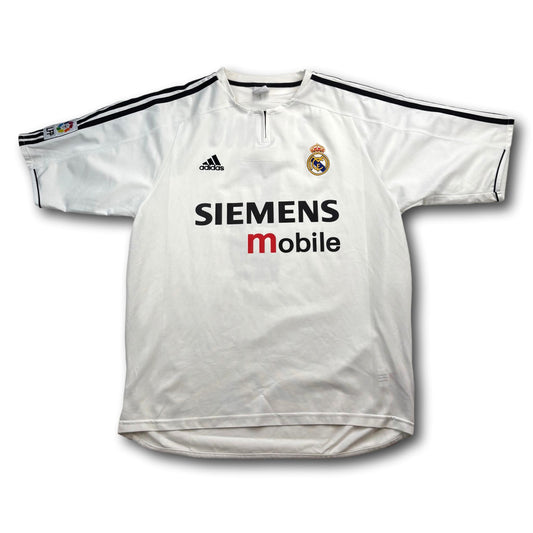 Real Madrid - 2003-04 - Heim - L - adidas - Zidane #5
