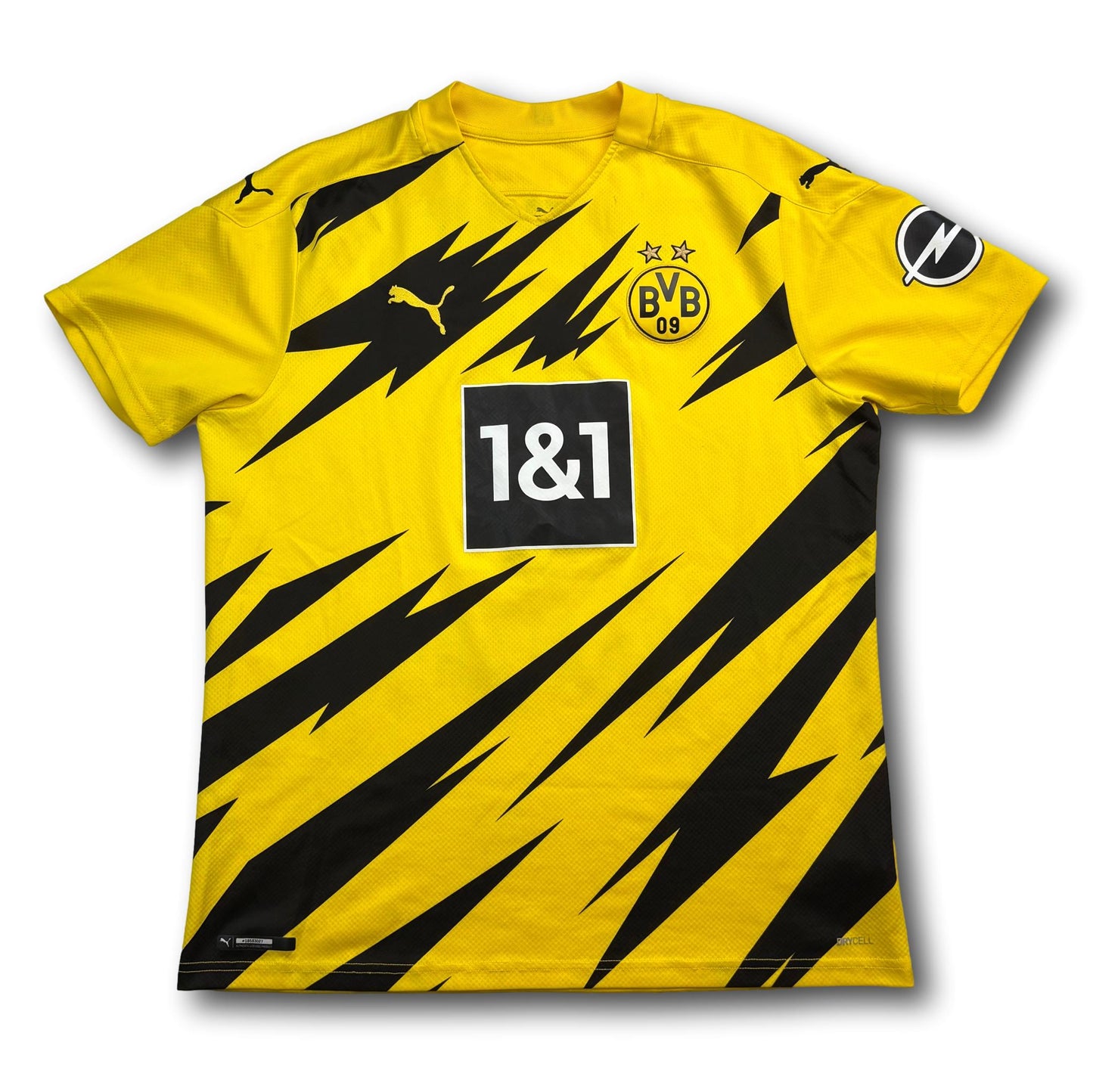 Borussia Dortmund - 2020-21 - Domicile - L - Puma - Haaland #9
