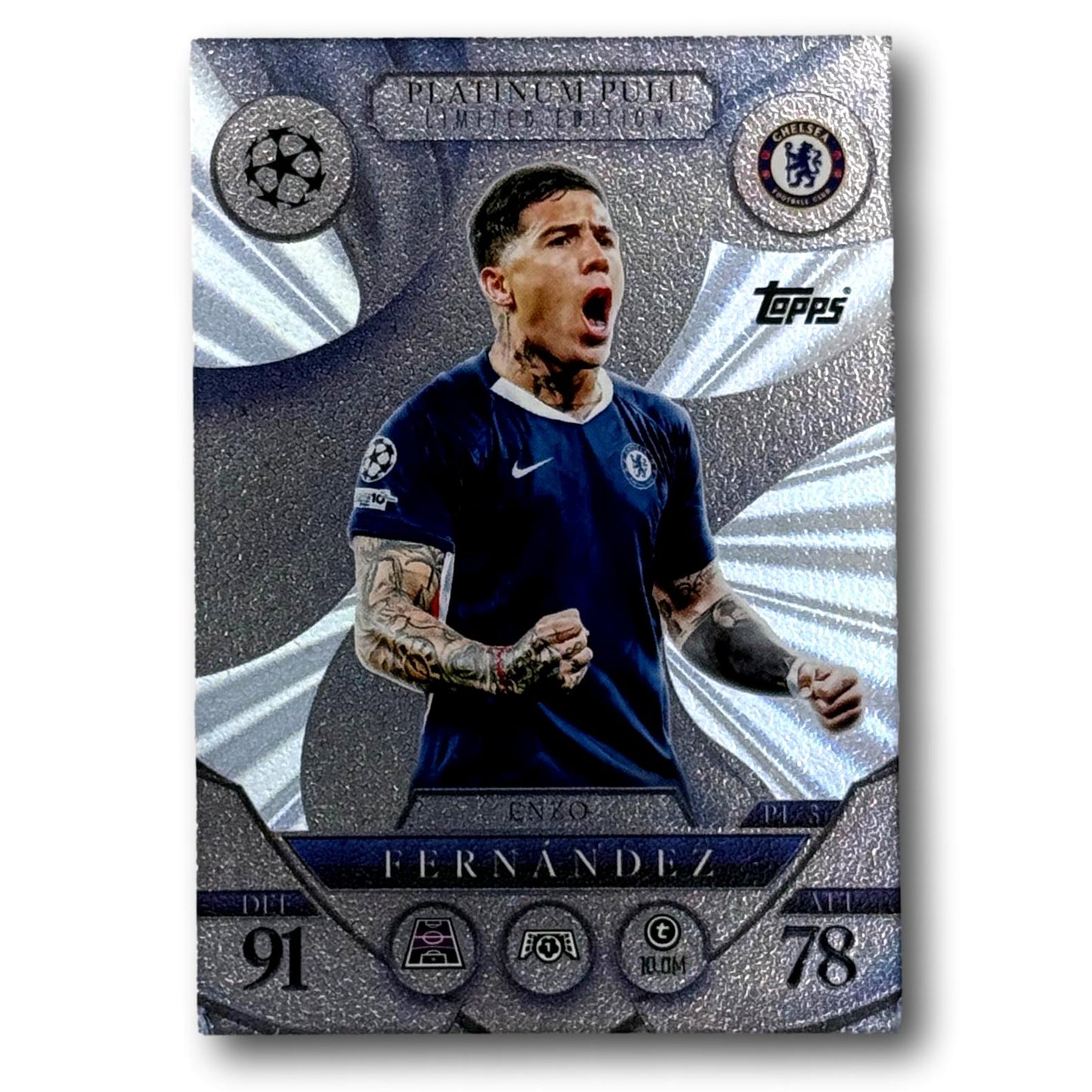 Topps Match Attax 2025/26 - Édition limitée Platinum Pull - Fernández