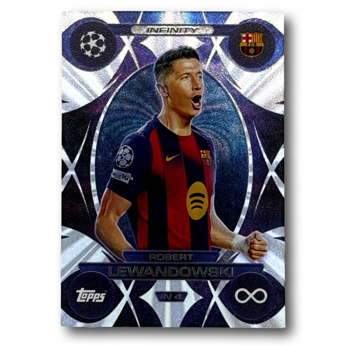 Topps Match Attax 2025/26 - INFINITY - Robert Lewandowski