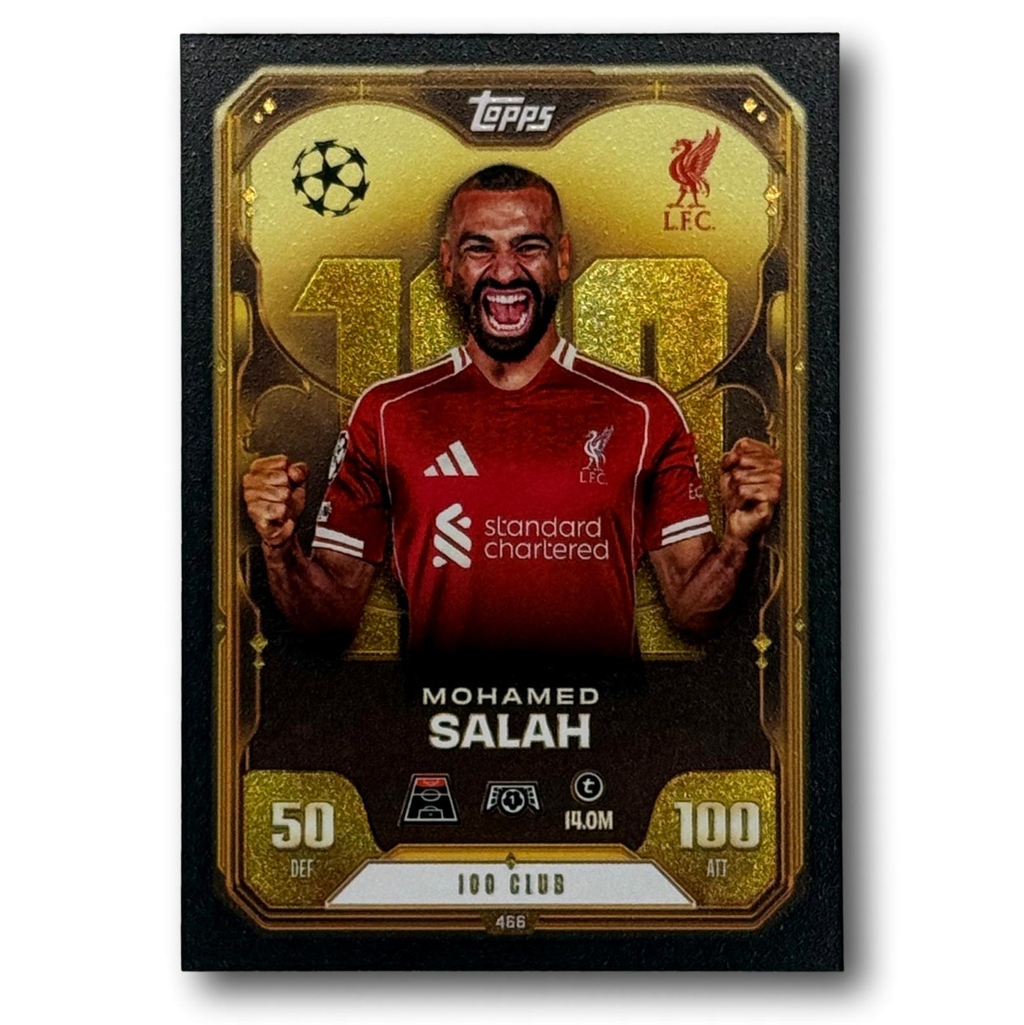 Topps Match Attax 2025/26 - 100 Club - Mohamed Salah
