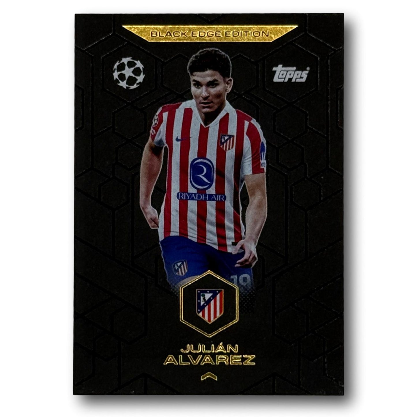 Topps Match Attax 2025/26 - Black Edge Edition - Julian Alvarez