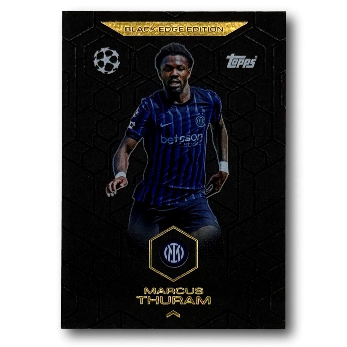 Topps Match Attax 2025/26 - Black Edge Edition - Marcus Thuram