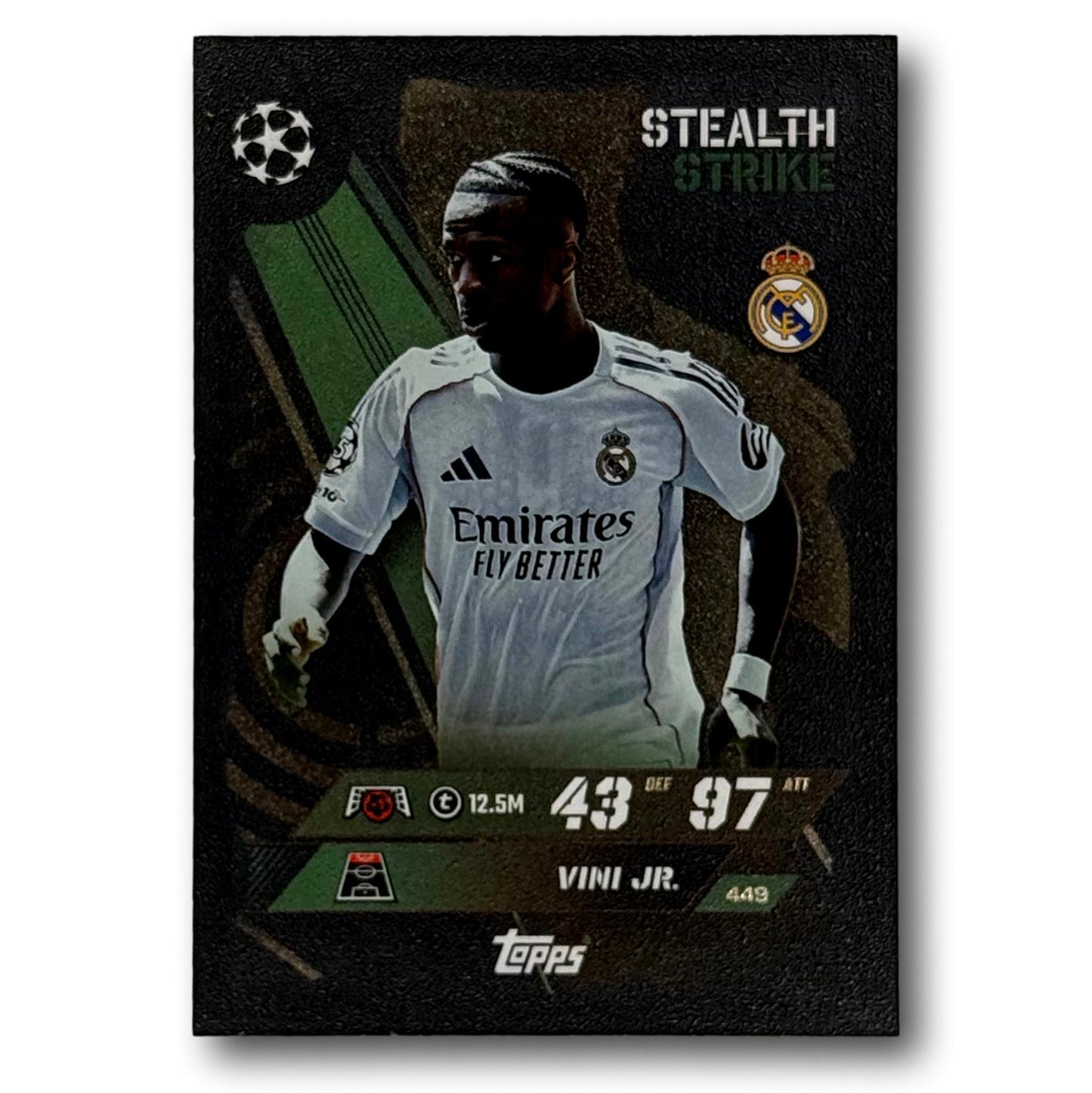 Topps Match Attax 2025/26 - Coup furtif - Vini Jr.