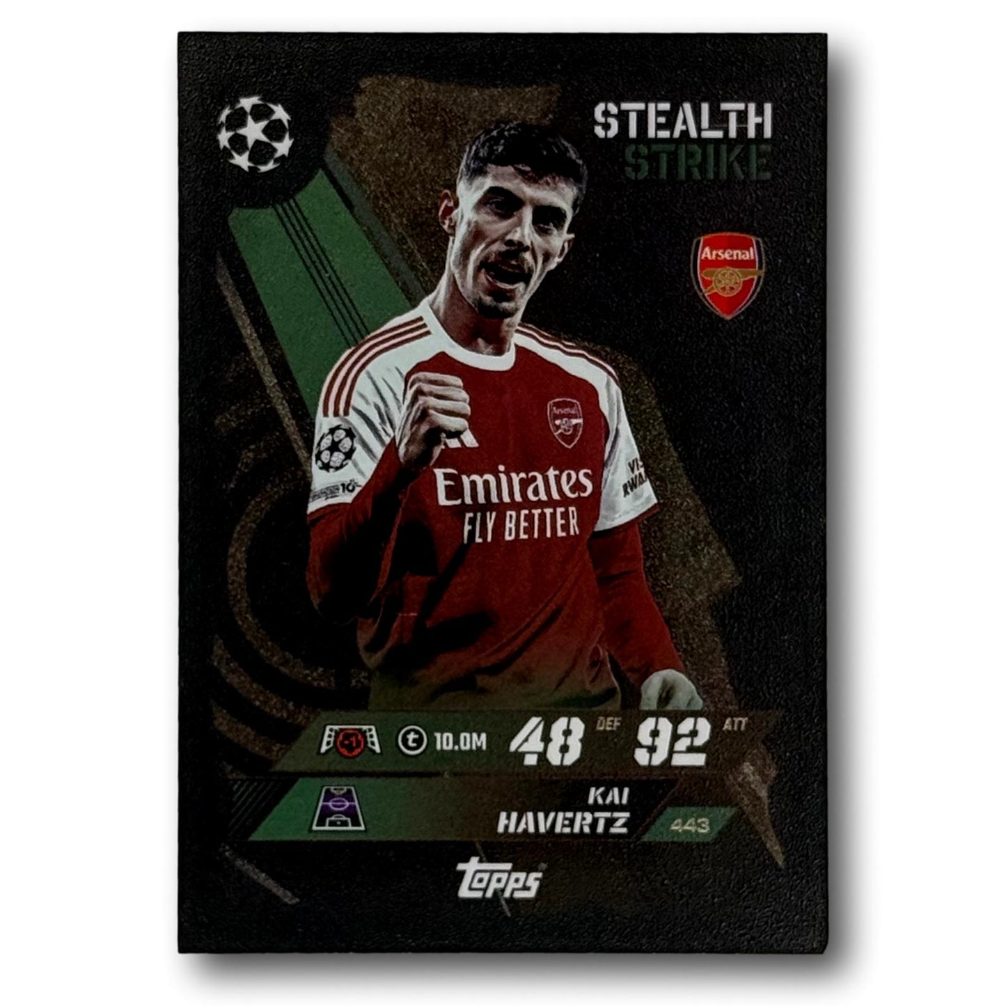 Topps Match Attax 2025/26 - Stealth Strike - Kai Havertz