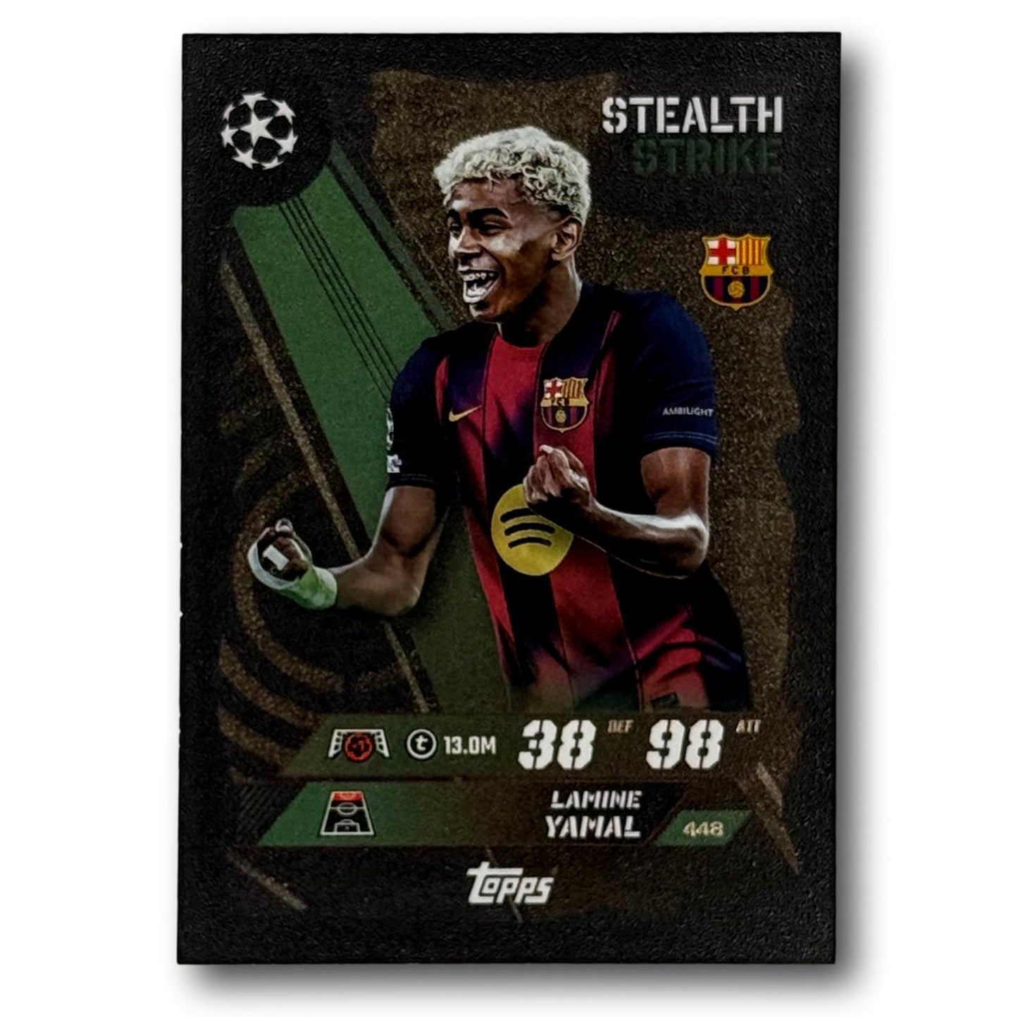 Topps Match Attax 2025/26 - Coup furtif - Lamine Yamal