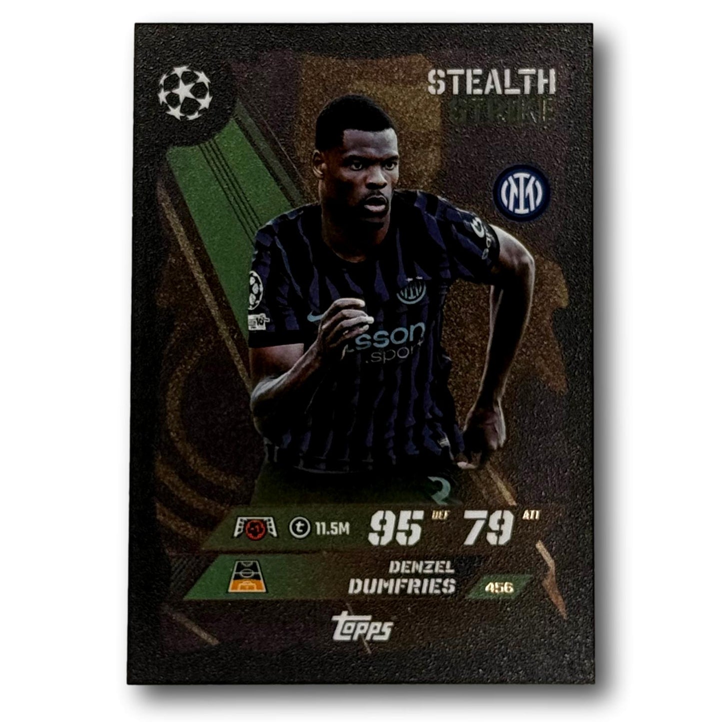 Topps Match Attax 2025/26 - Coup furtif - Denzel Dumfries