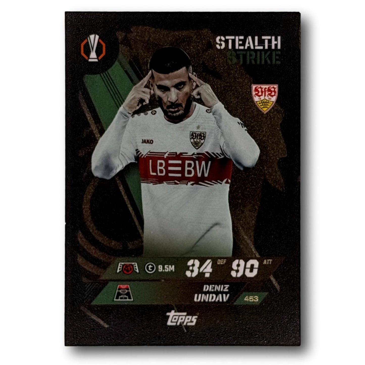 Topps Match Attax 2025/26 - Frappe furtive - Deniz Undav