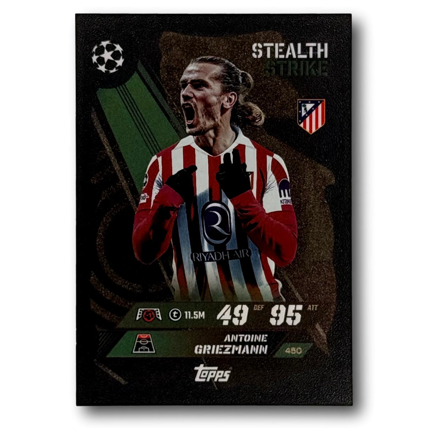 Topps Match Attax 2025/26 - Coup furtif - Antoine Griezmann