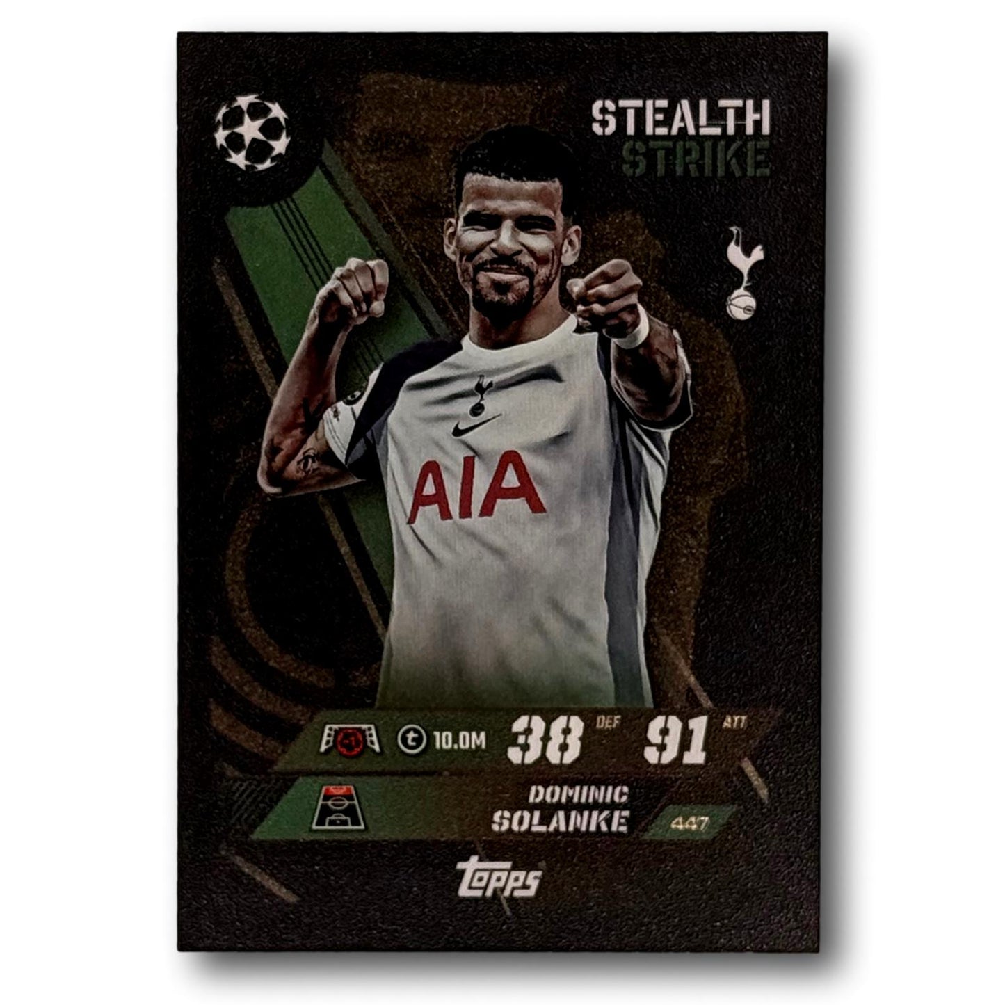 Topps Match Attax 2025/26 - Coup furtif - Dominic Solanke