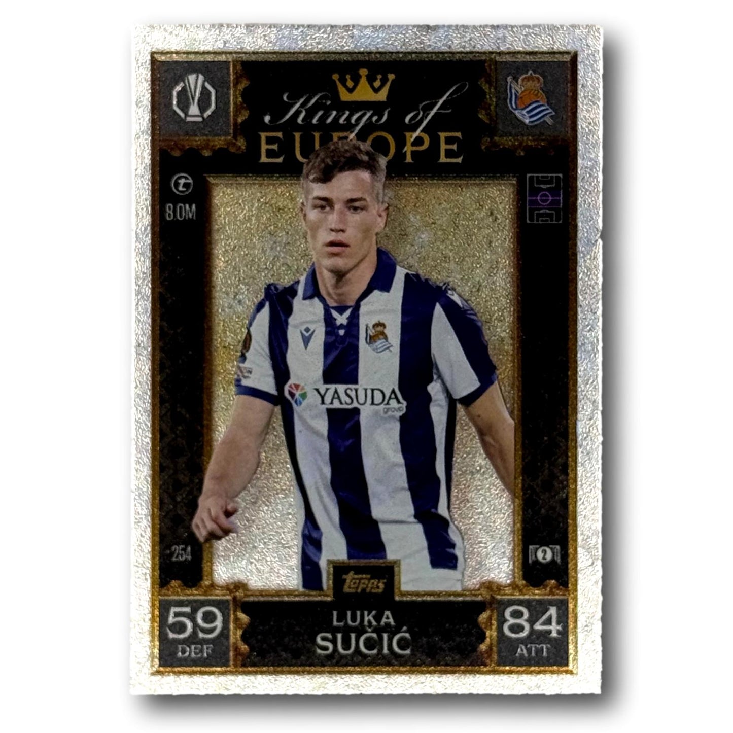 Topps Match Attax 2024/25 - Rois d'Europe - Luka Sučić