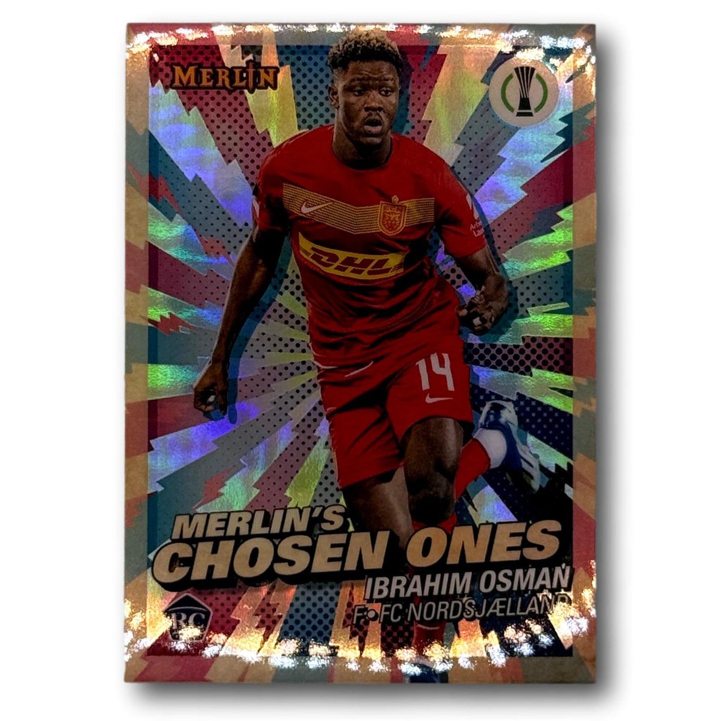 Topps Merlin Chrome 2023/24 - Les Élus - Ibrahim Osman