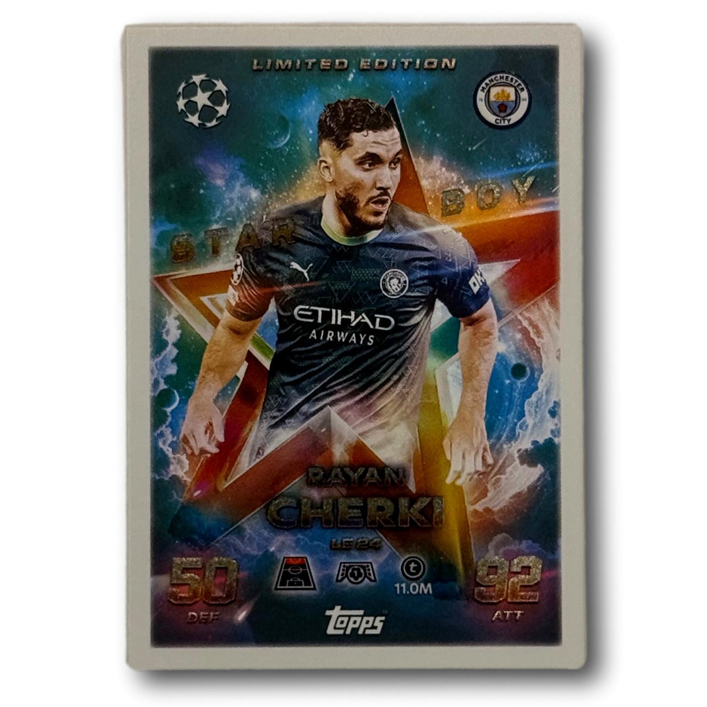Topps Match Attax 2025/26 - Star Boy Limited Edition - Rayan Cherki