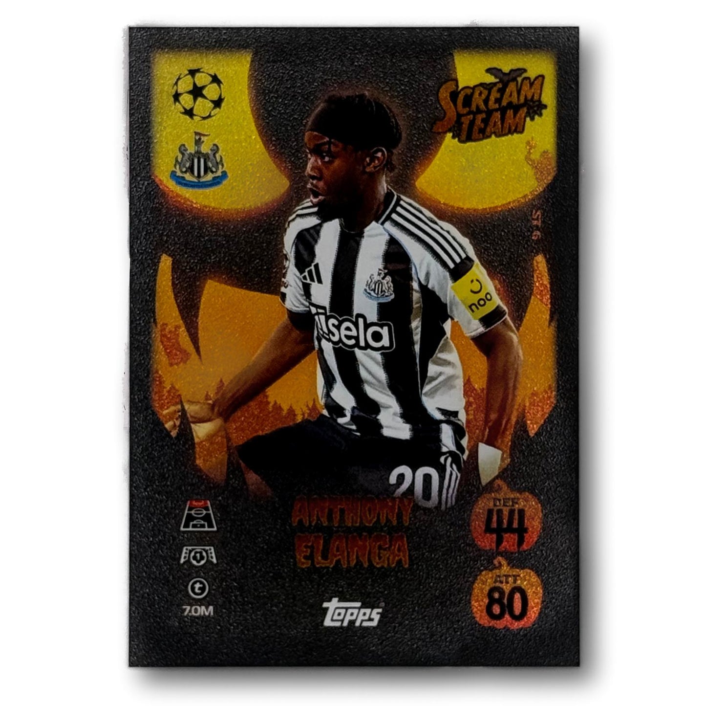 Topps Match Attax 2025/26 - Scream Team Limited Edition - Anthony Elanga
