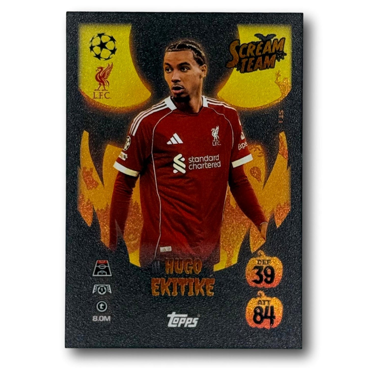 Topps Match Attax 2025/26 - Scream Team Limited Edition - Hugo Ekitike