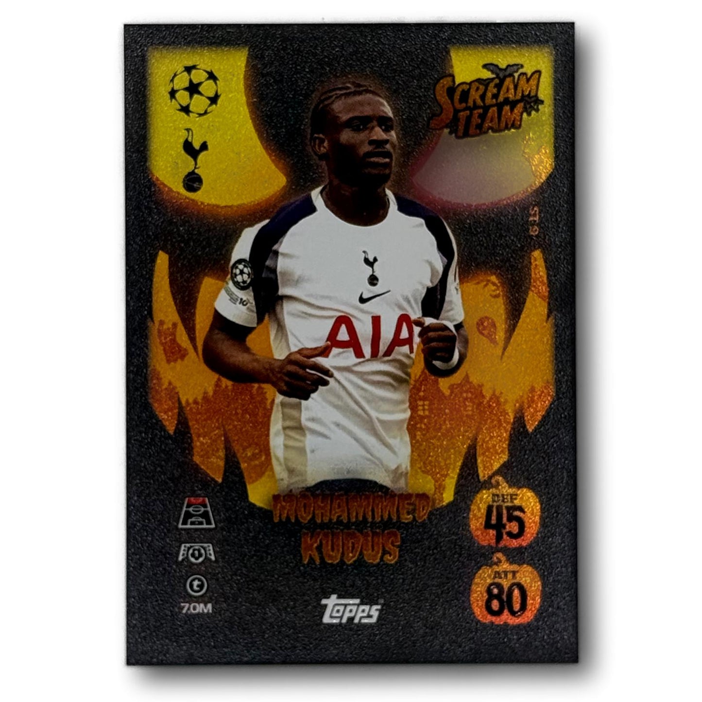 Topps Match Attax 2025/26 - Scream Team Limited Edition - Mohammed Kudus