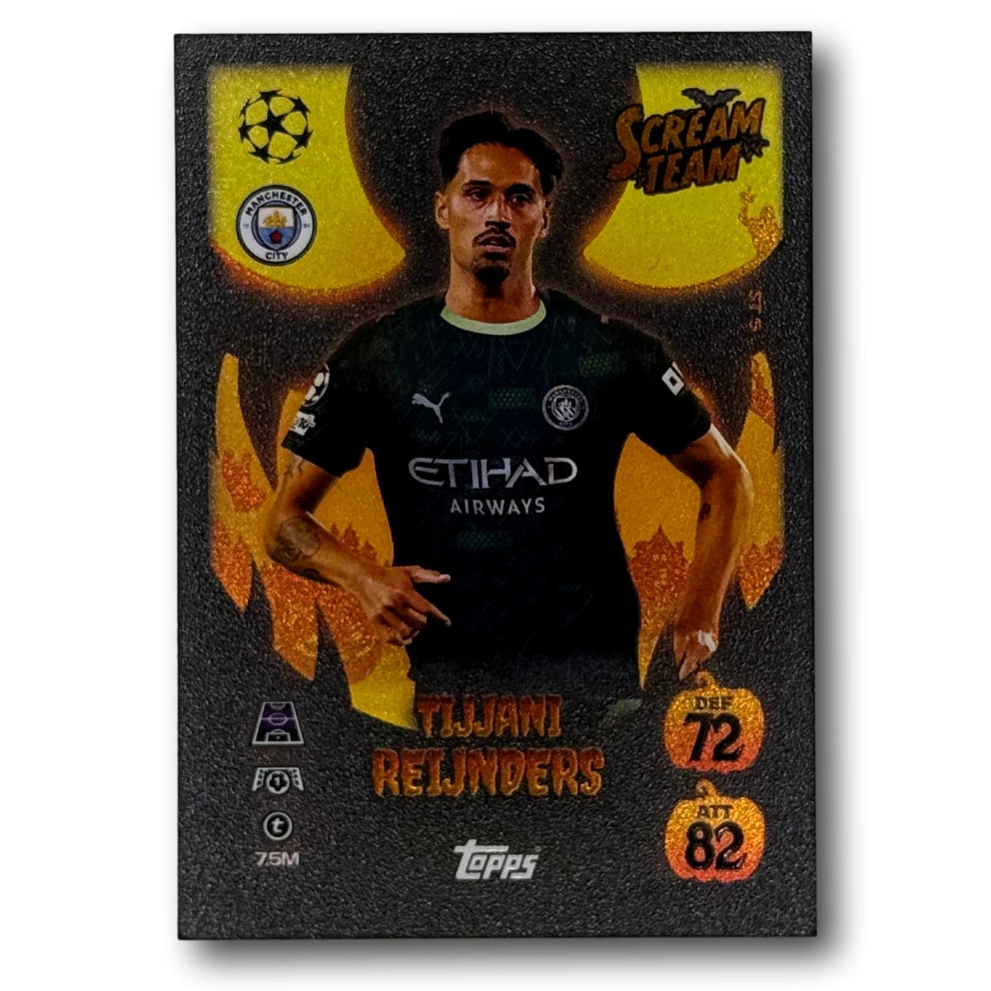 Topps Match Attax 2025/26 - Scream Team Édition Limitée - Tijjani Reijnders