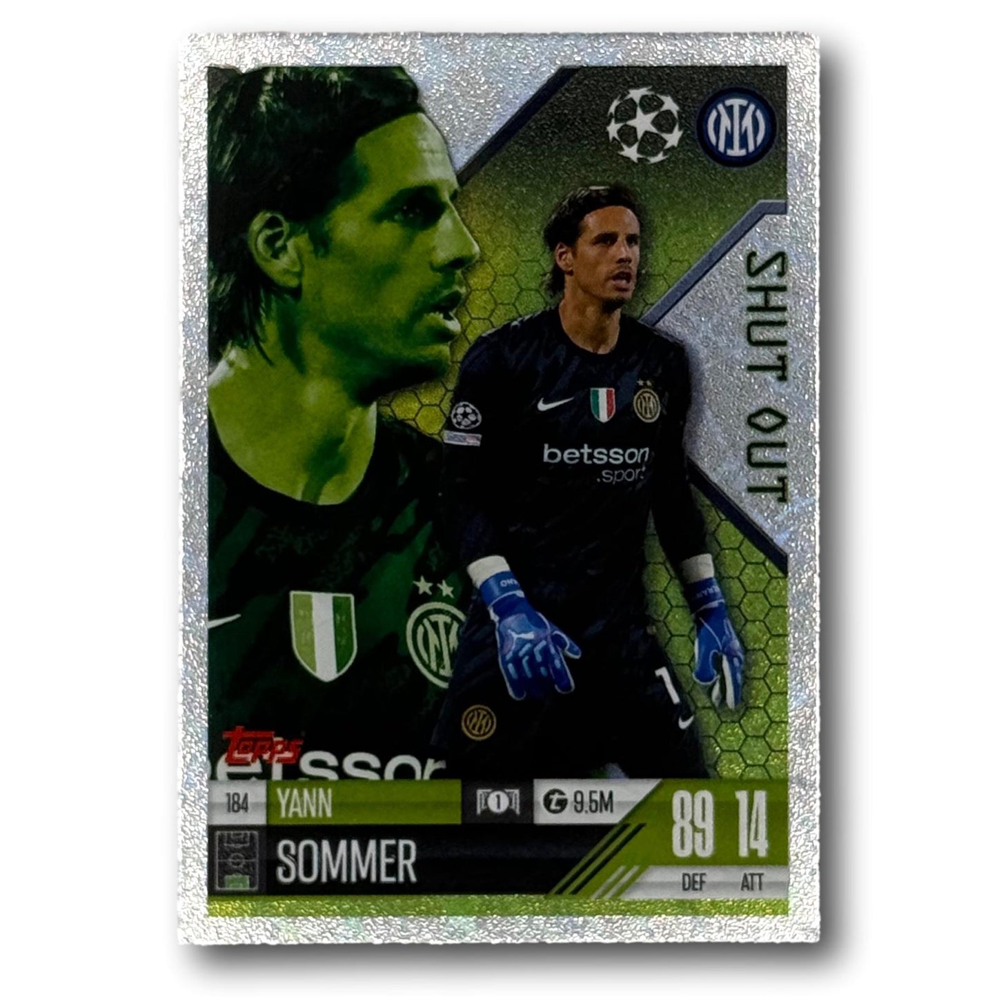 Topps Match Attax 2024/25 - Blanchissage - Yann Sommer