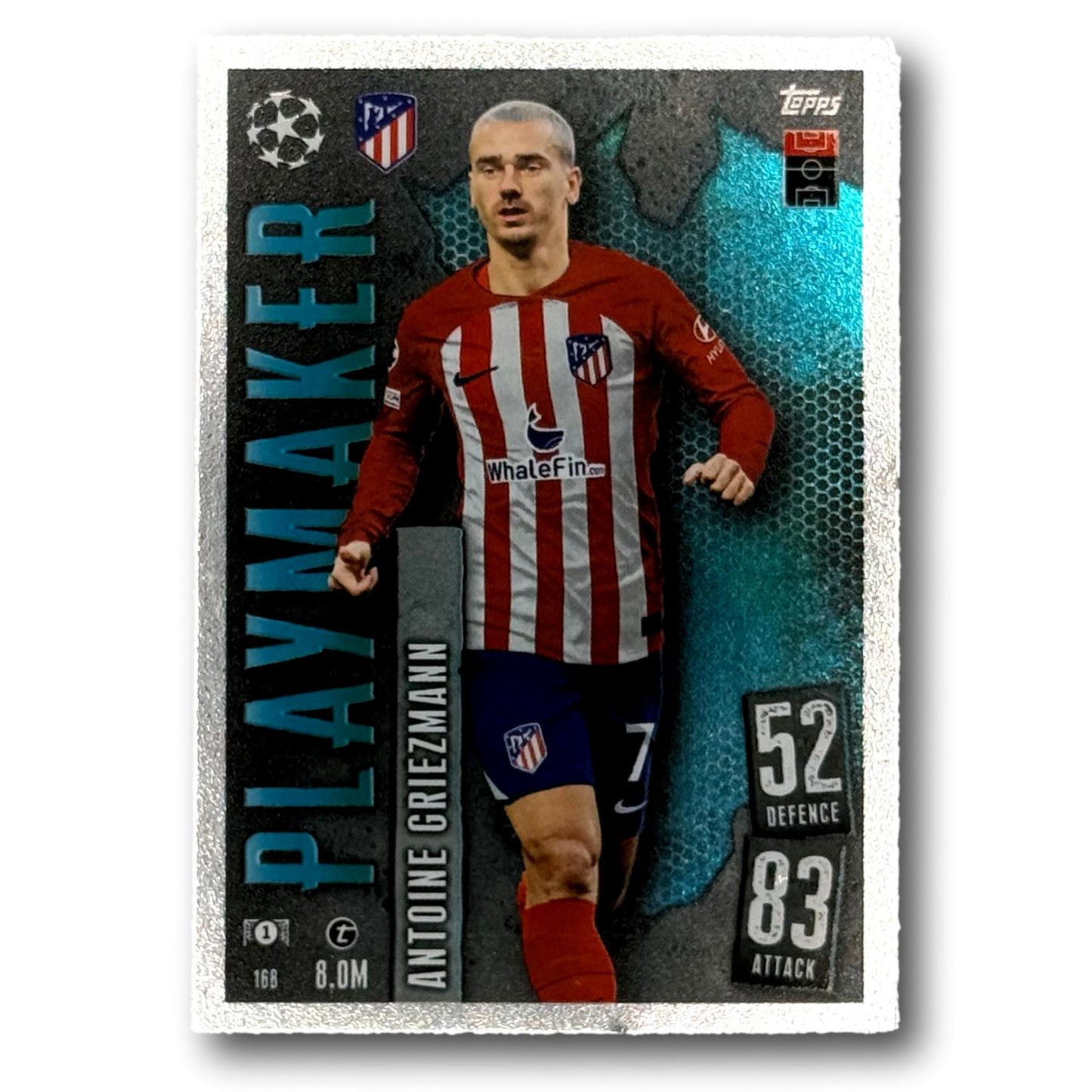Topps Match Attax 2023/24 - Meneur de jeu - Antoine Griezmann