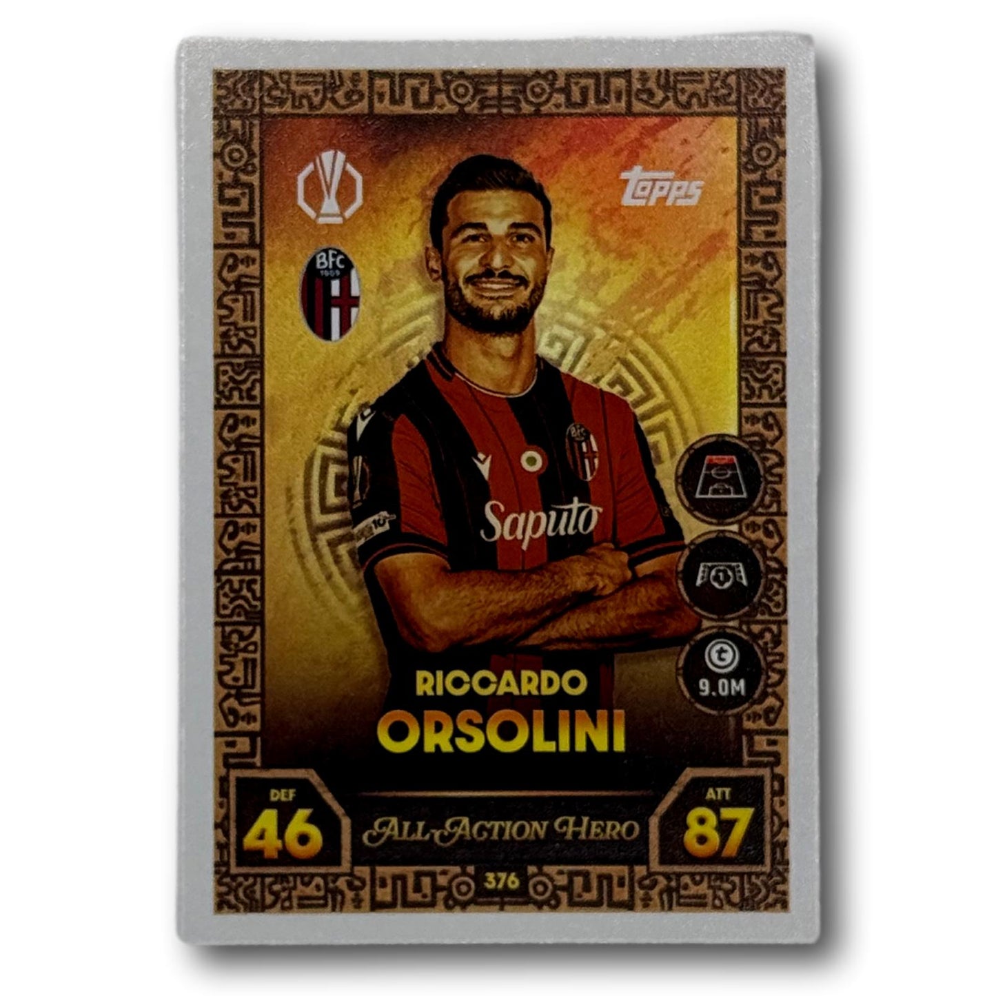 Topps Match Attax 2025/26 - All Action Hero - Riccardo Orsolini