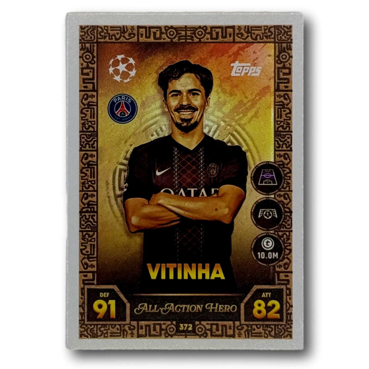 Topps Match Attax 2025/26 - All Action Hero - Vitinha