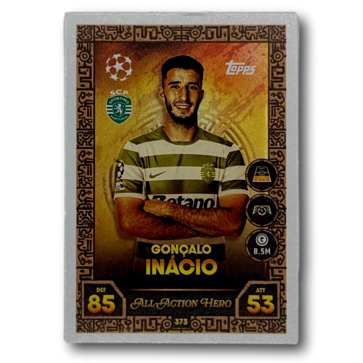 Topps Match Attax 2025/26 - Héros de l'action - Gonçalo Inácio