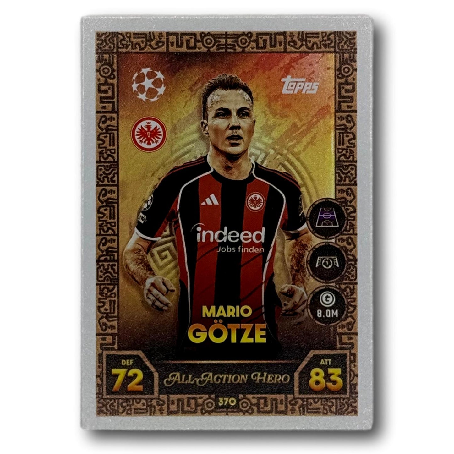 Topps Match Attax 2025/26 - Héros tout action - Mario Götze