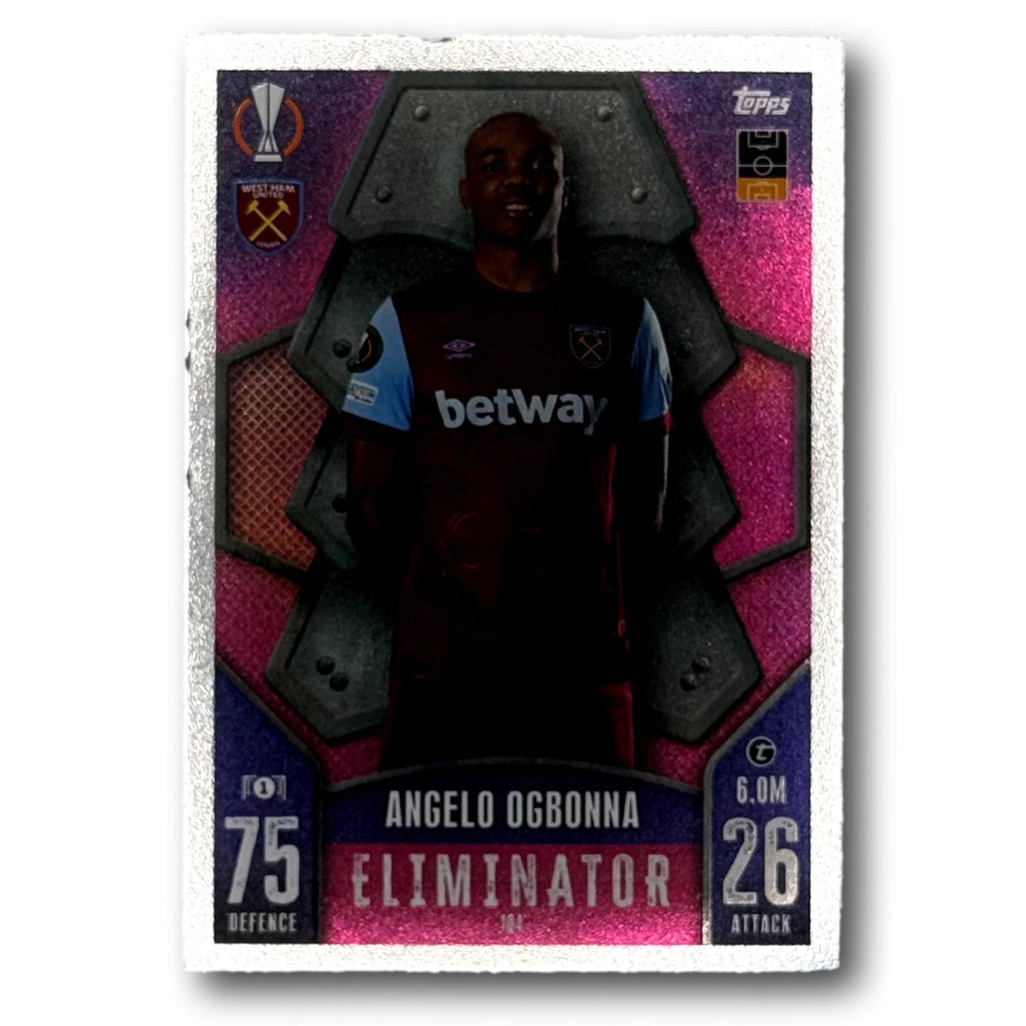 Topps Match Attax 2023/24 - Éliminatrice - Angelo Ogbonna