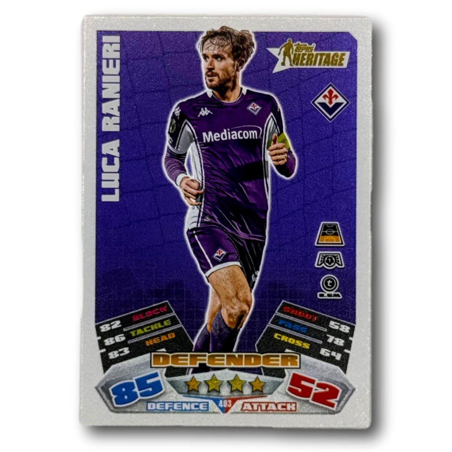 Topps Match Attax 2025/26 - Défenseur - Luca Ranieri