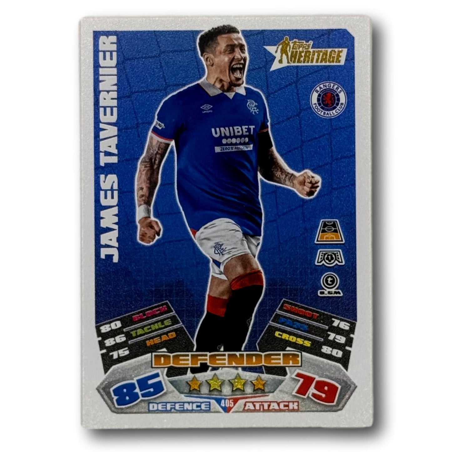 Topps Match Attax 2025/26 - Défenseur - James Tavernier