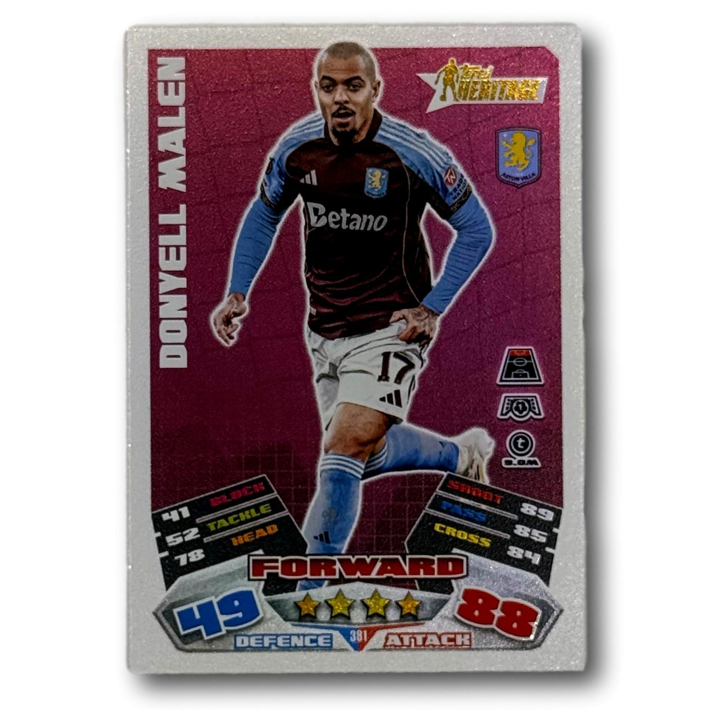 Topps Match Attax 2025/26 - Attaquant - Donyell Malen