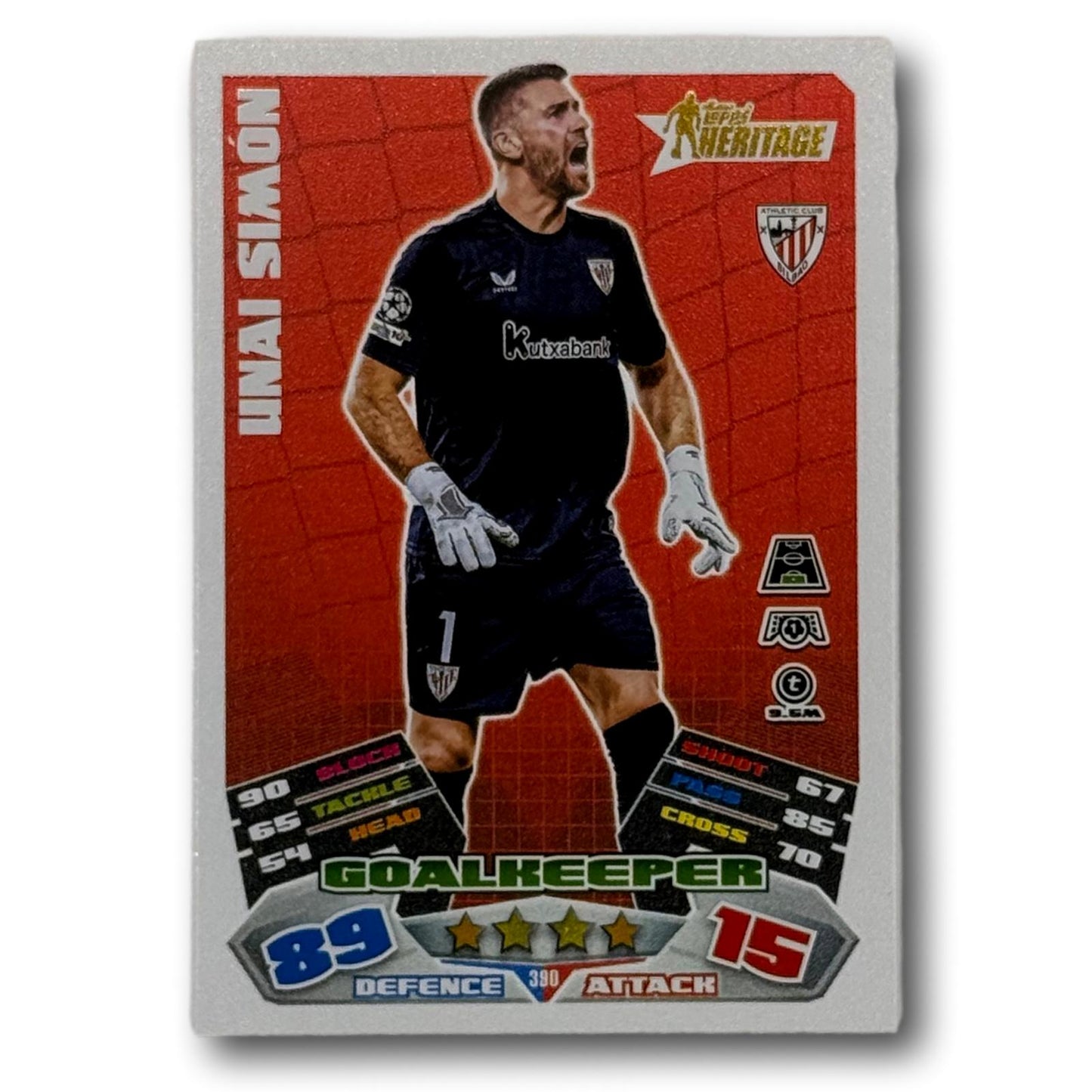 Topps Match Attax 2025/26 - Goalkeeper - Unai Simon