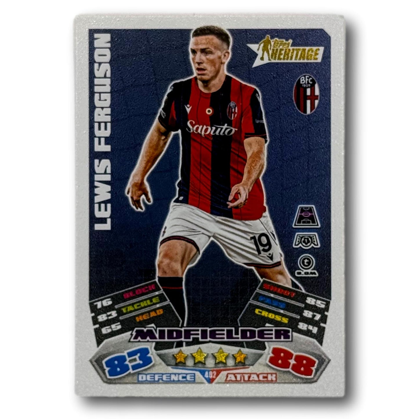 Topps Match Attax 2025/26 - Milieu de terrain - Lewis Ferguson