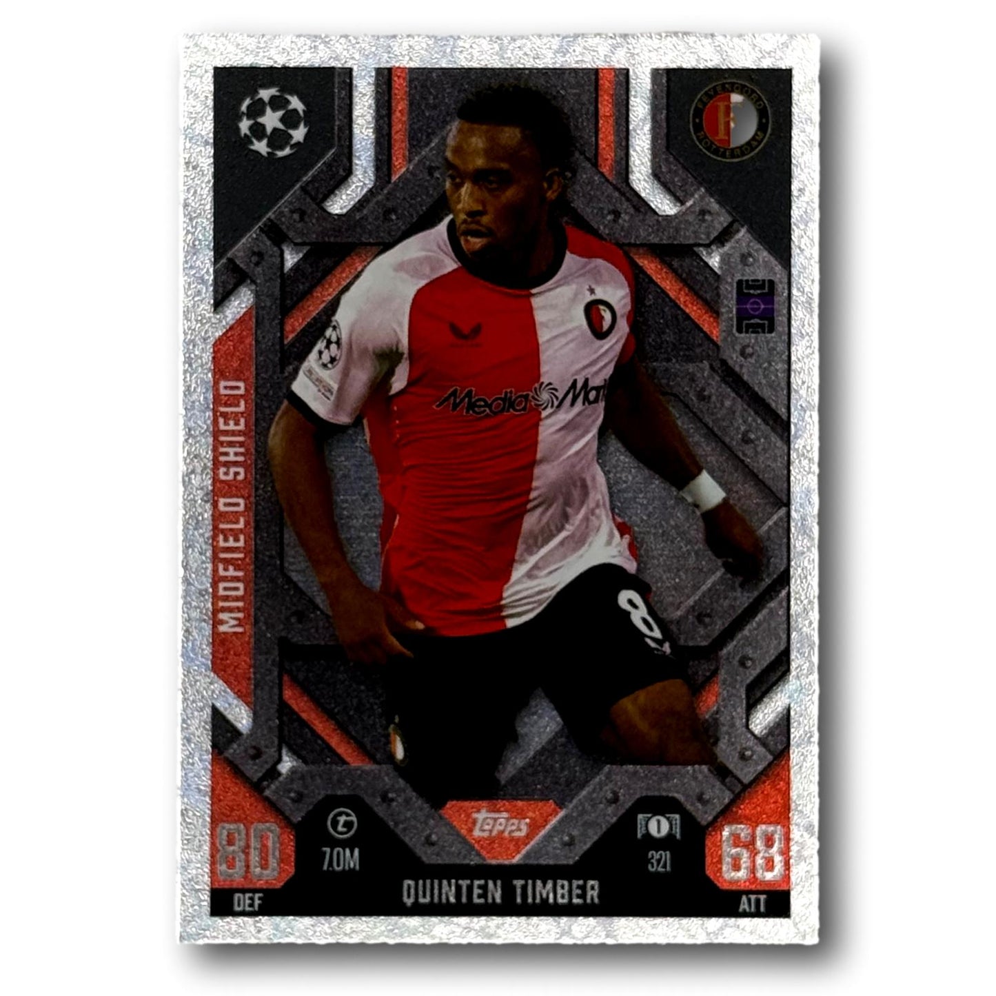 Topps Match Attax 2024/25 - Midfielder - Quinten Timber