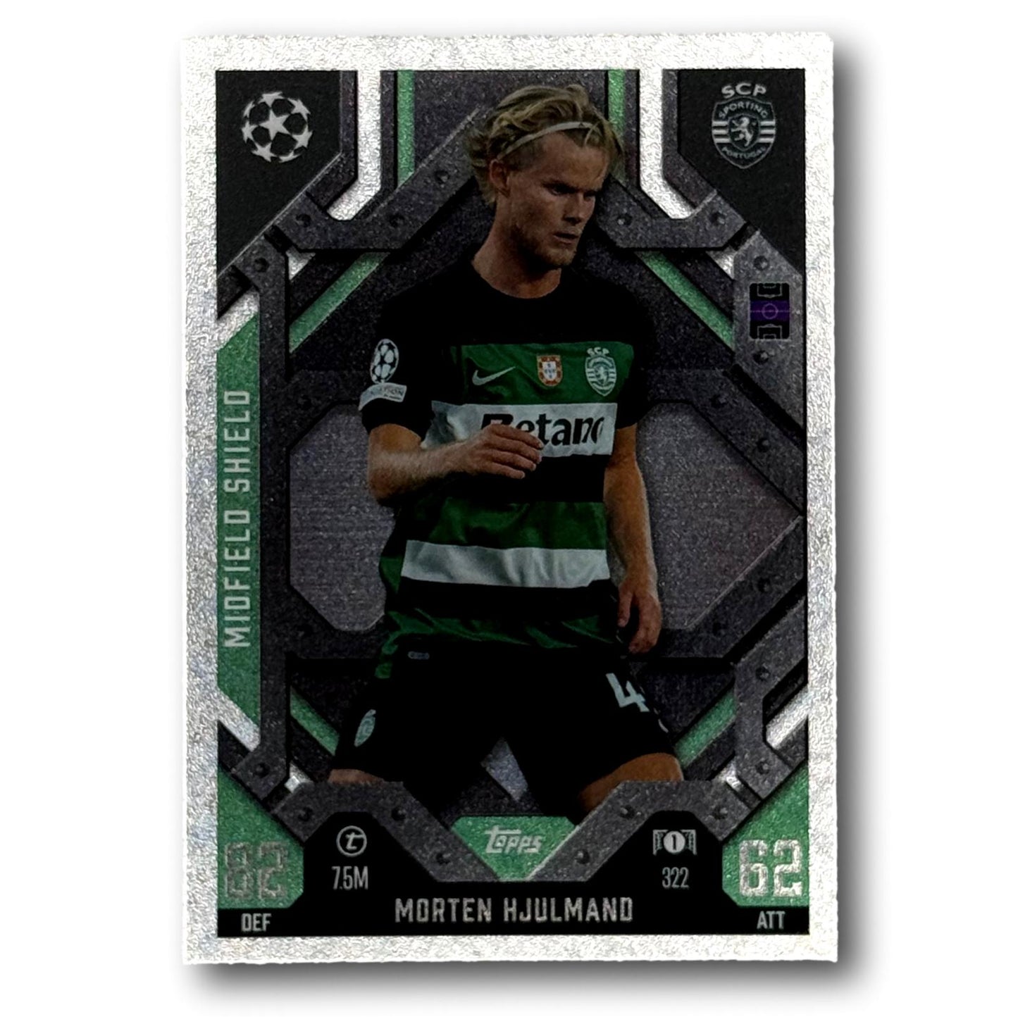 Topps Match Attax 2024/25 - Midfield Shield - Morten Hjulmand