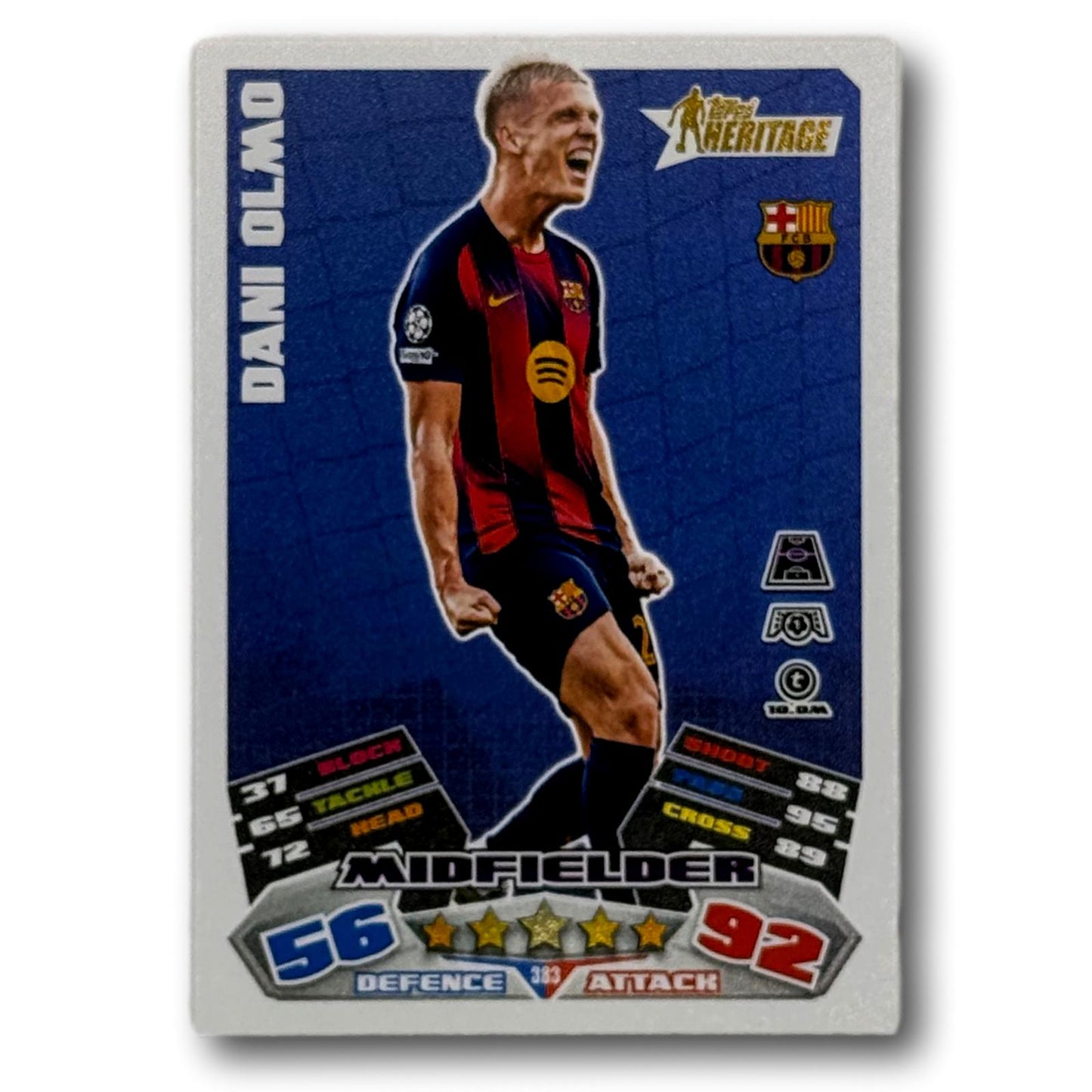 Topps Match Attax 2025/26 - Midfielder - Dani Olmo