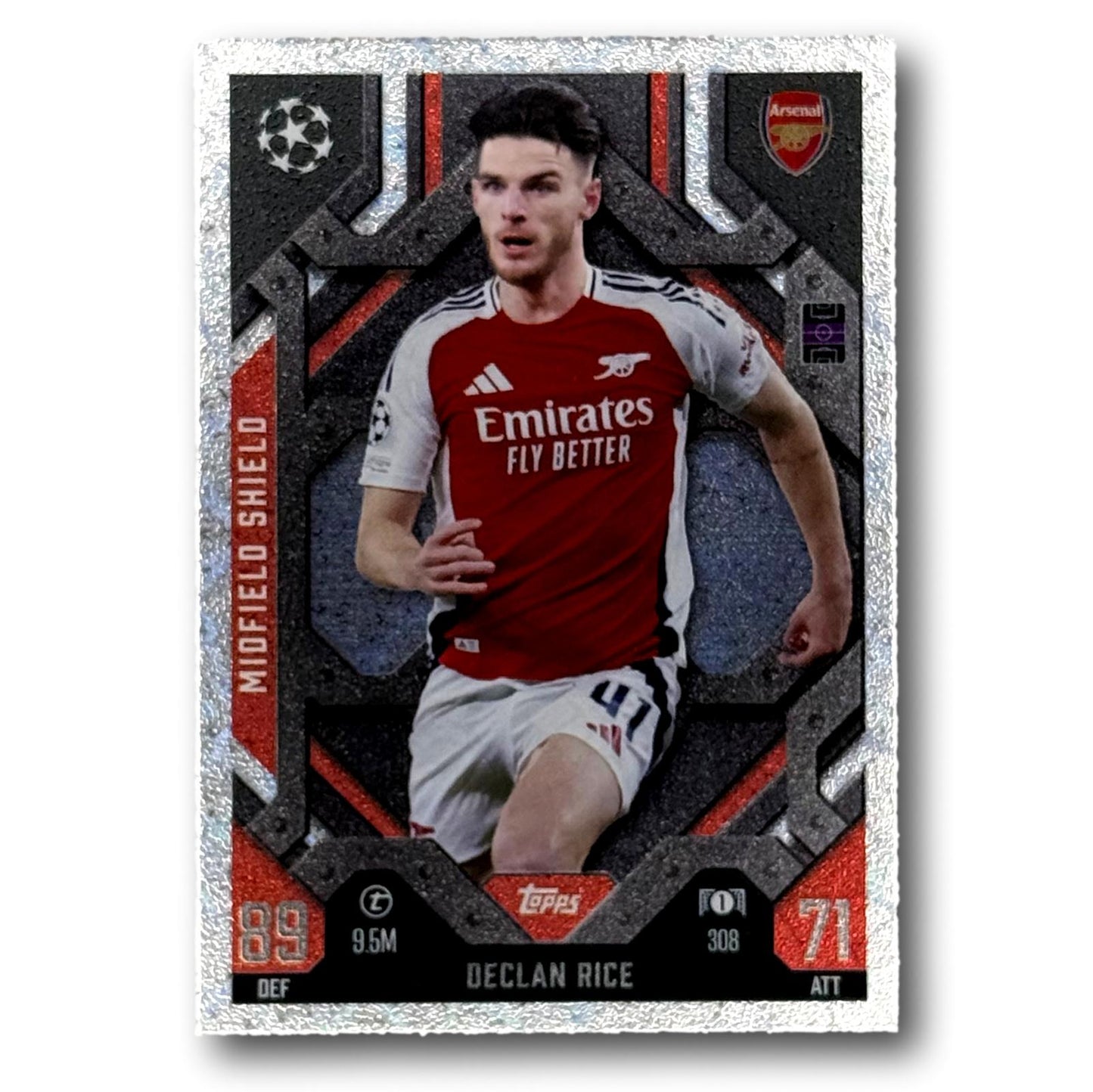 Topps Match Attax 2024/25 - Midfield Shield - Declan Rice