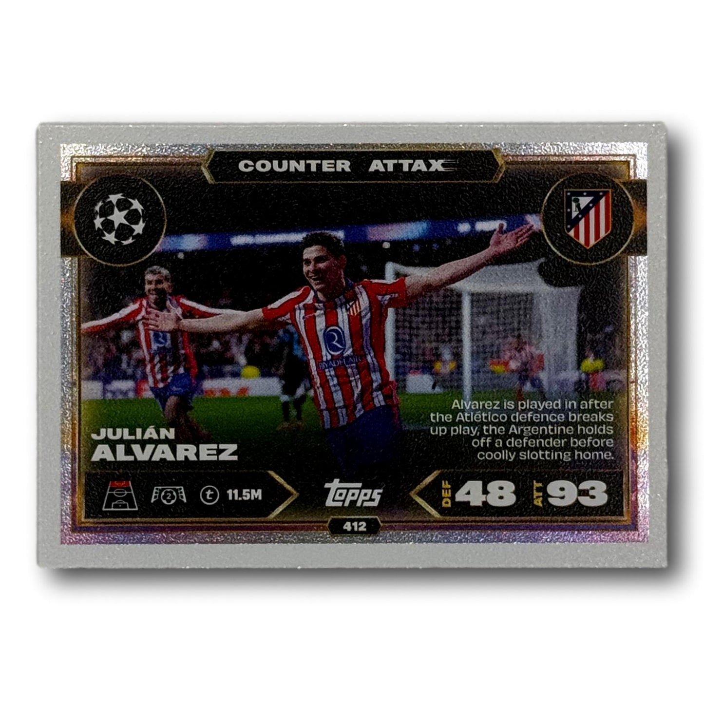 Topps Match Attax 2025/26 - Counter Attax - Julian Alvarez