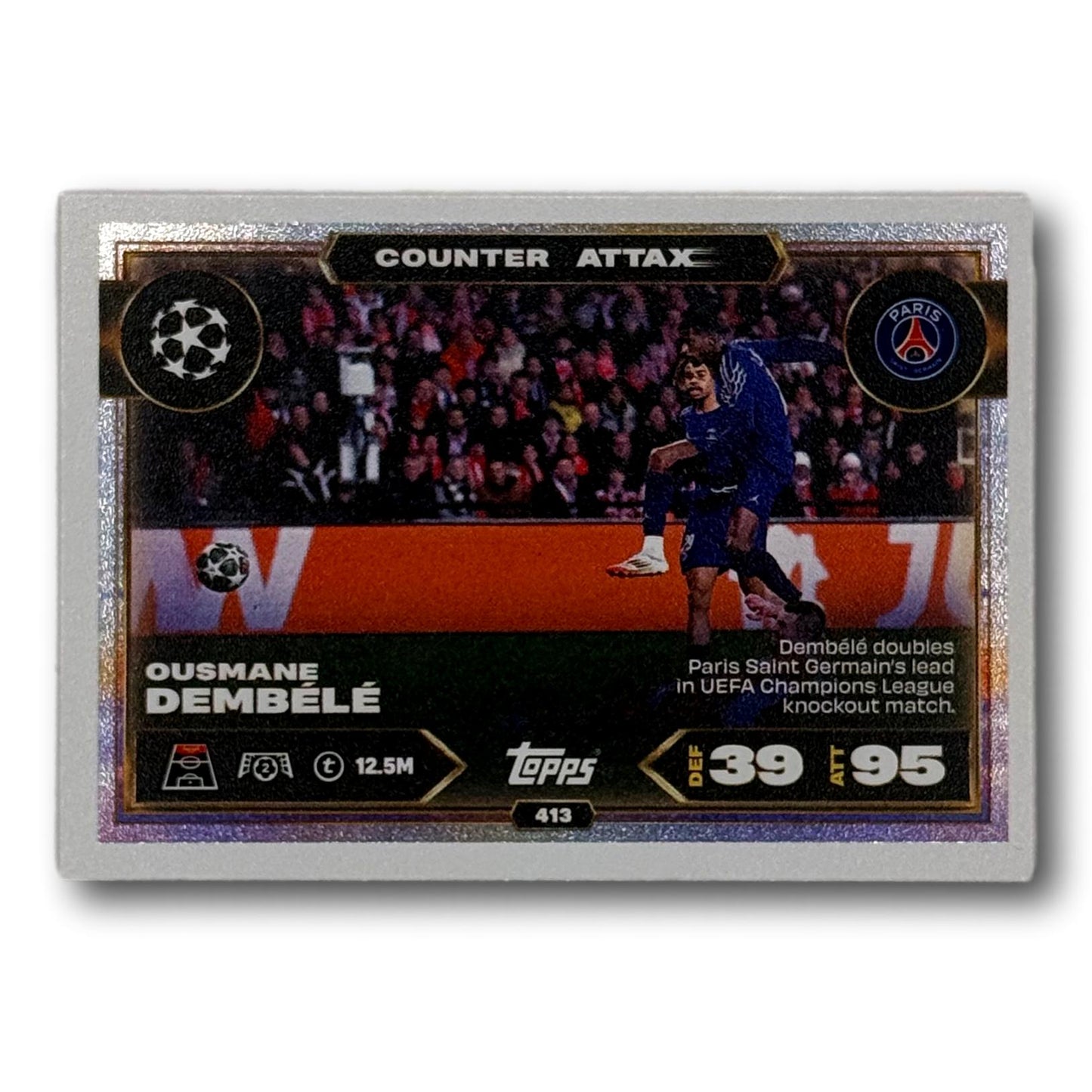 Topps Match Attax 2025/26 - Counter Attax - Ousmane Dembélé