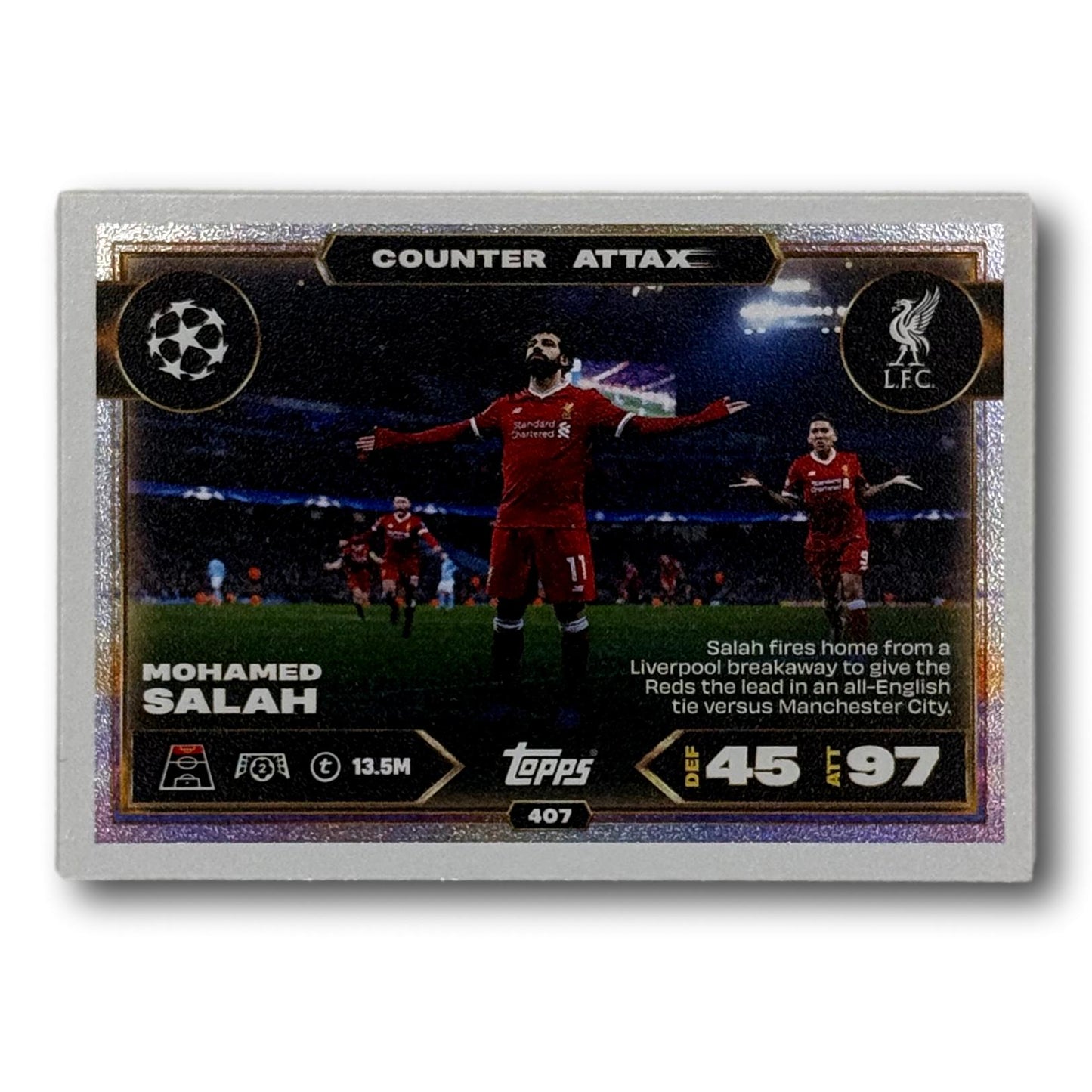 Topps Match Attax 2025/26 - Counter Attax - Mohamed Salah