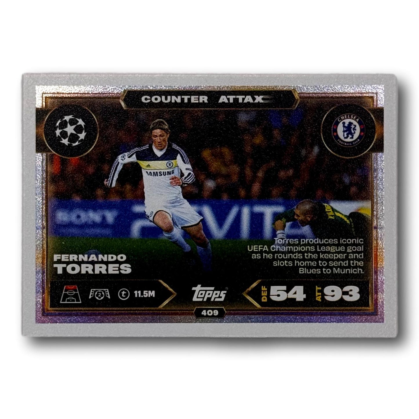 Topps Match Attax 2025/26 - Counter Attax - Fernando Torres