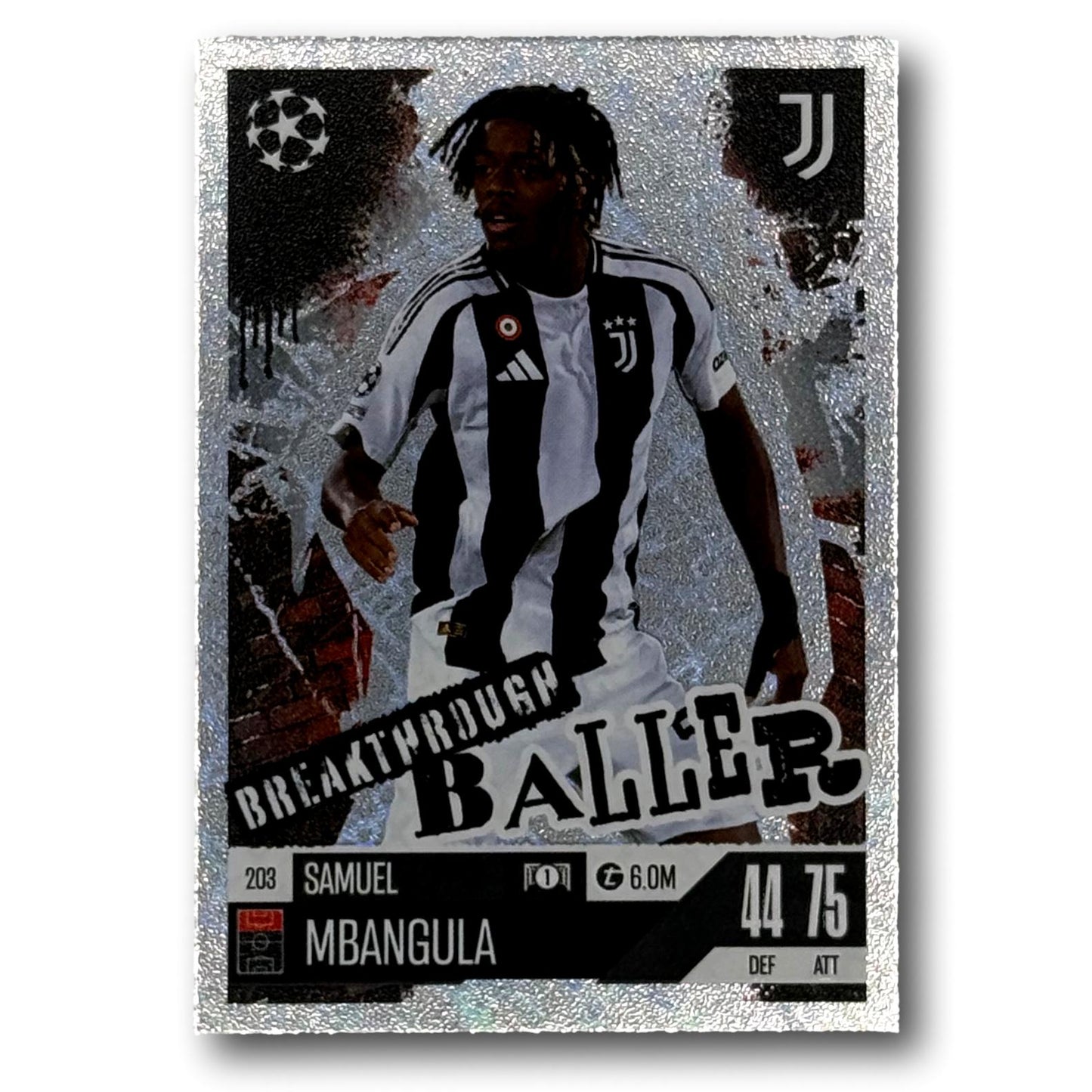 Topps Match Attax 2024/25 - Breakthrough Baller - Samuel Mbangula