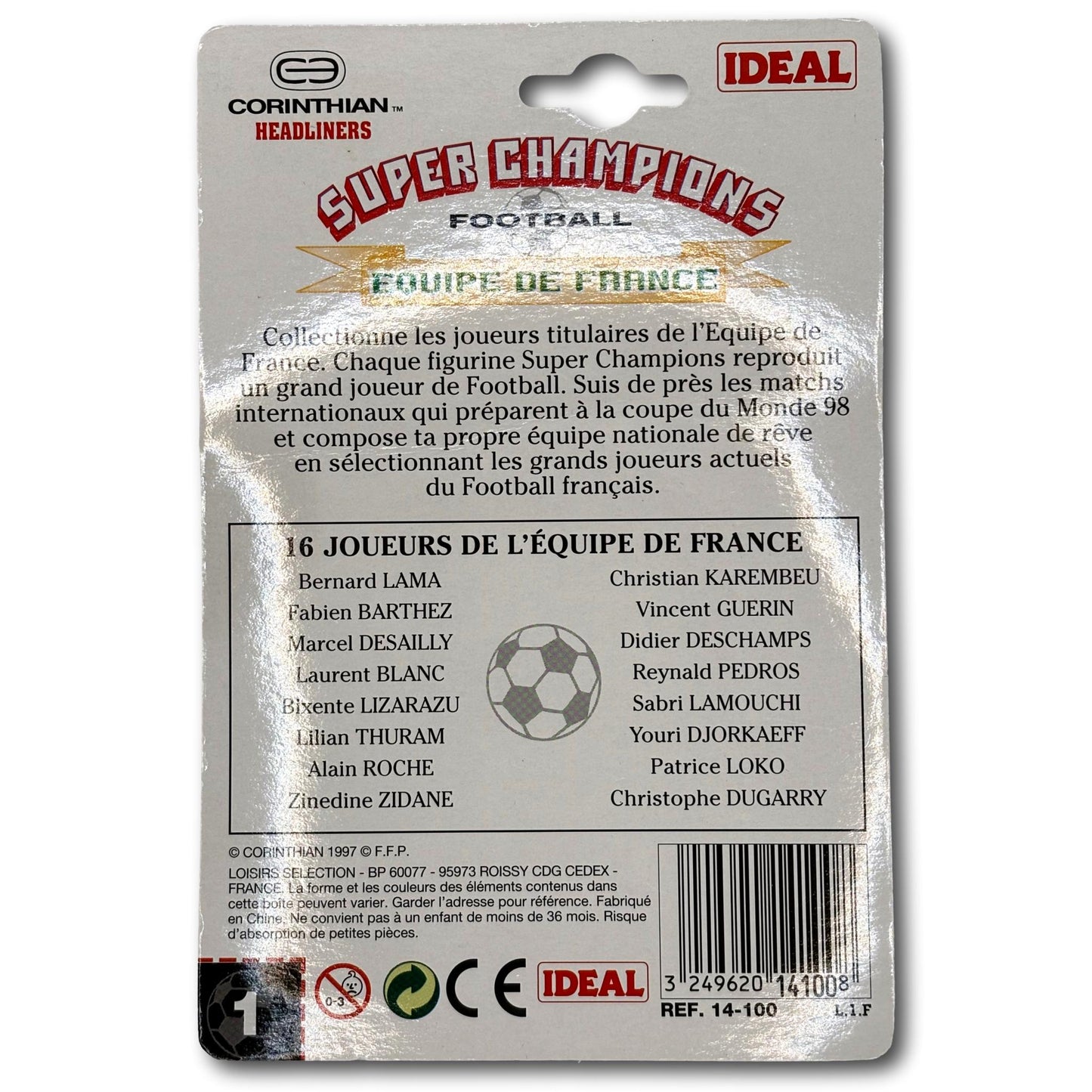 Corinthian MicroStars - Blanc