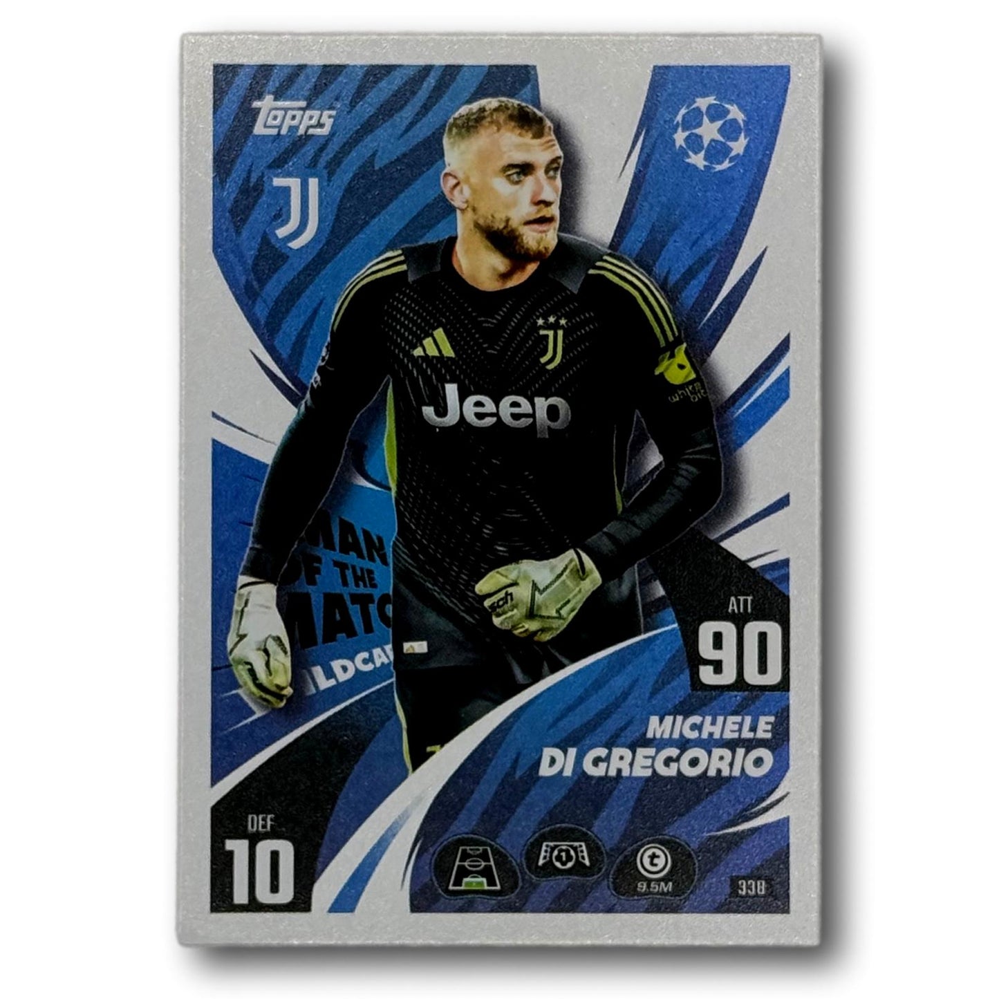 Topps Match Attax 2025/26 - Man of the Match - Michele di Gregorio
