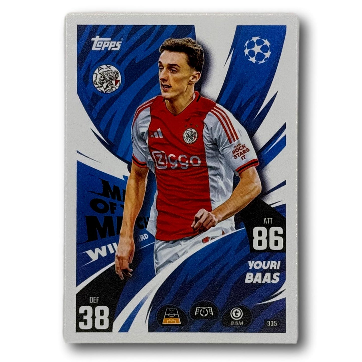 Topps Match Attax 2025/26 - Man of the Match - Youri Baas
