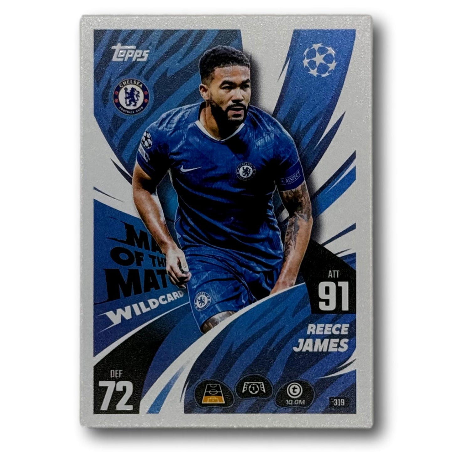 Topps Match Attax 2025/26 - Man of the Match - Reece James