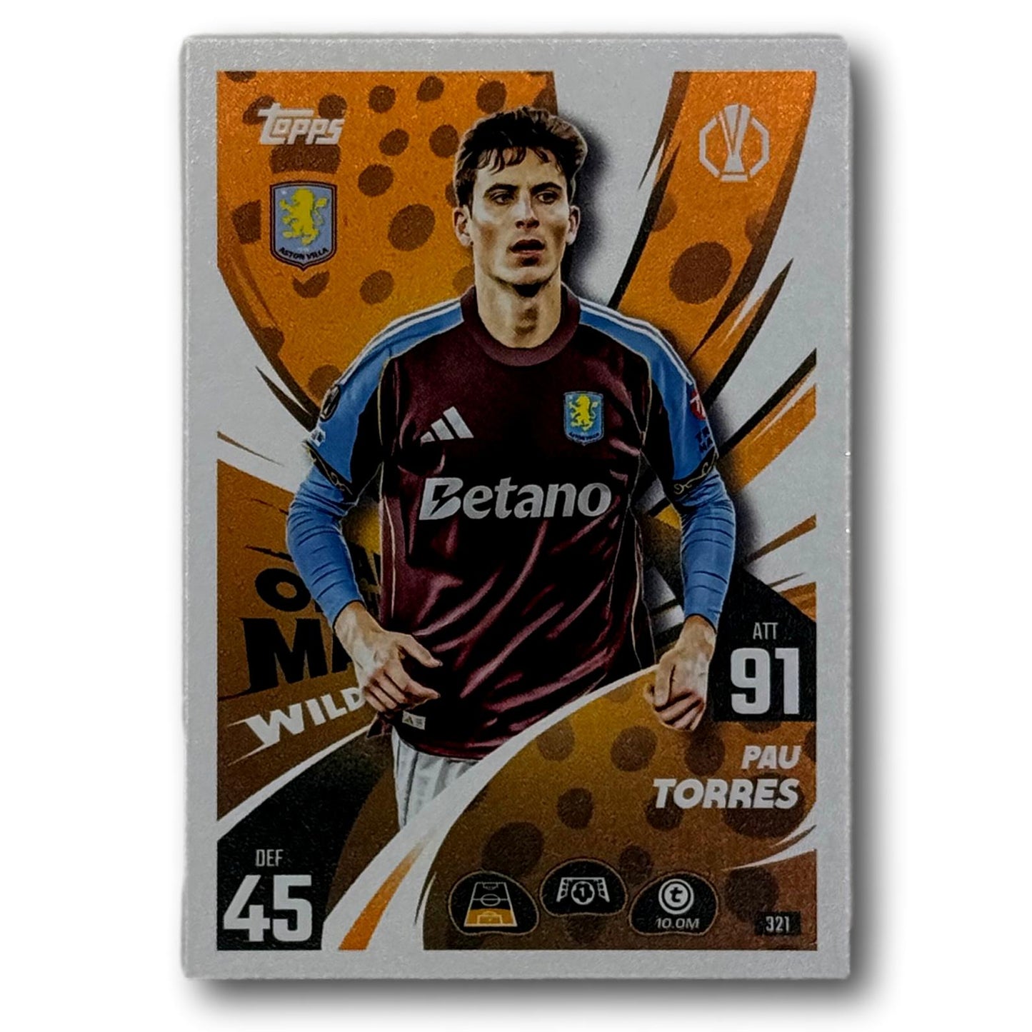 Topps Match Attax 2025/26 - Man of the Match - Pau Torres